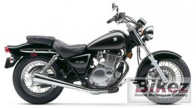 2004 Suzuki GZ 250 photo